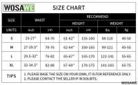 WOSAWE Pantalones de Ciclismo para Mujeres Secado Rápido, Acolchado con Gel 3D, Transpirables para Ciclismo de Carretera y Montaña - details 0