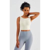 Sujetador sexy para mujer, sujetadores elásticos para gimnasio y yoga, top corto, ropa elástica, ropa interior deportiva para mujer - details 23
