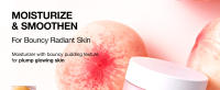 Crema de niacinamida Anua Peach, crema hidratante facial seca con vitamina B12, colágeno, ceramida, pantenol, cuidado coreano para la piel de vidrio - details 1