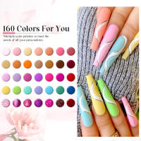 Set de Esmalte de Uñas DIY de 7 Piezas Diseño de Arte de Uñas Duradero con Gel UV - details 1