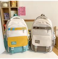 Mochila escolar de gran capacidad para niñas adolescentes, mochila grande de nailon resistente al agua para estudiantes de secundaria - details 24