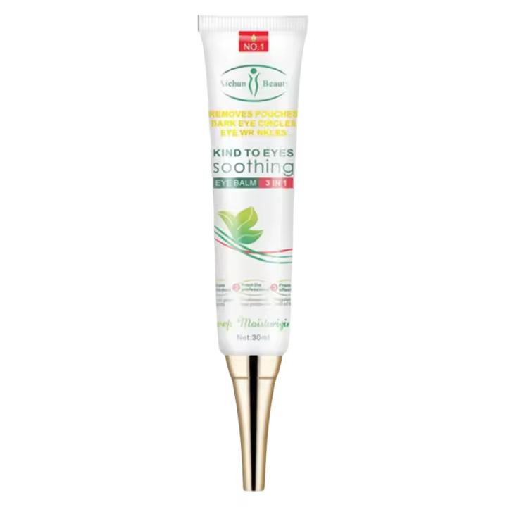 Crema para los Ojos para Eliminar Ojeras Reducción de Granos de Grasa Adelgaza Líneas Finas - 1