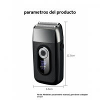 Afeitadora Eléctrica de Vaiven Cortadora de Pelo de Peluquería con Pantalla LCD Digital - details 1