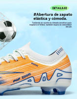 AG, zapatillas de fútbol TF, unisex, antideslizantes y resistentes al desgaste, aptas para jugar al fútbol, ​​partidos, etc. - details 6
