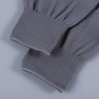 Protección solar para ciclismo al aire libre, guantes de nailon de Color sólido para hombre, guantes antideslizantes con dos dedos para pantalla táctil - details 11