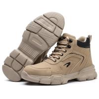 Zapatos de seguridad con punta de acero para hombre, botas de trabajo indestructibles, antigolpes, antipuñaladas - details 16