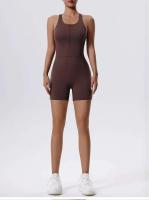 Ropa deportiva con cremallera para mujer, corsé corto de Lycra para mujer, ropa de entrenamiento, conjunto de gimnasio, ropa deportiva - details 6
