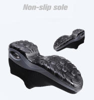 Zapatos para correr de marca para mujer, zapatos deportivos con cojín de aire, ligeros, cómodos, transpirables, zapatos para caminar, zapatillas sin cordones con plataforma - details 6