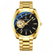 Hueco automático reloj mecánico hombre luminoso resistente al agua - details 3