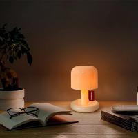 Luz Led nocturna estilo seta creativa, Mini escritorio nórdico, cafetería, decoración para el hogar y la sala de estar, luz de mesa minimalista moderna - details 4