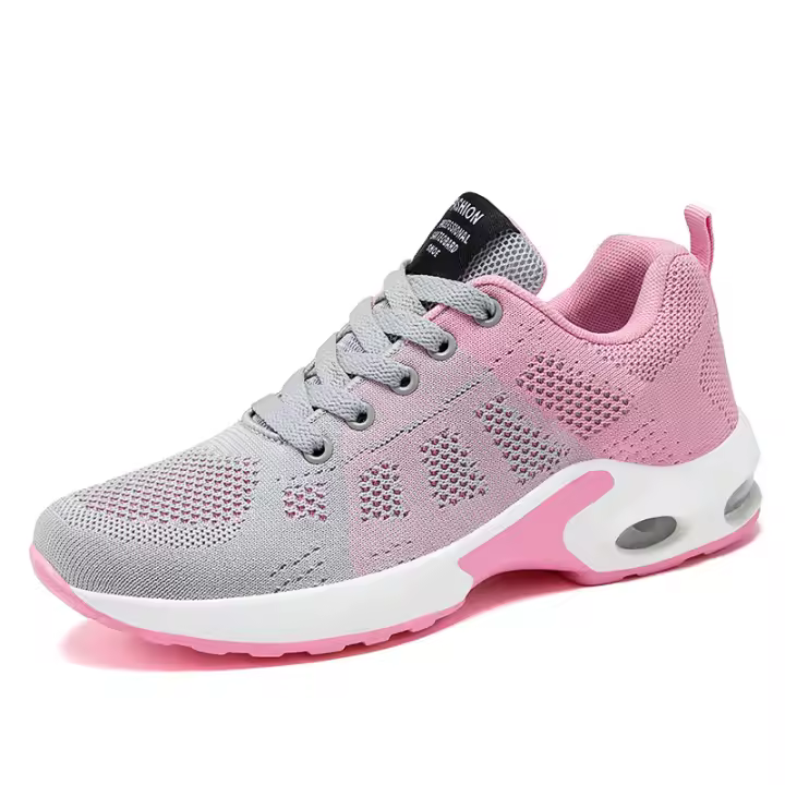 Nuevos zapatos casuales ligeros, zapatos de mamá con cordones, zapatillas de aire. - 1