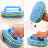 Cepillo de esponja con mango ideal para limpieza de baño y cocina - details 6