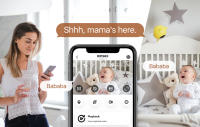 ZOSI 4MP 2,5K Cámara IP WiFi Interior Bebé con 360° Vigilancia Detección de Llanto Visión Nocturna Audio Bidireccional Modo Música - details 9