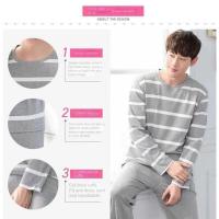 Conjunto de Pijamas para Hombres Grande Pantalones Largos con Mangas Largas - details 12