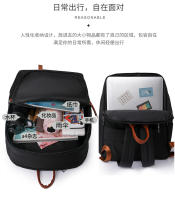 Mochila nueva tendencia de moda bolsa de estudiante de ordenador de las mujeres de 14 pulgadas de negocios de las mujeres de gran capacidad bolsa de la escuela mochila - details 9