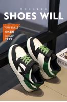 Zapatos Deportivos de Cuero para Niños y Niñas Verano 2025 Transpirables, Estilo Callejero para Niños y Niñas - details 0