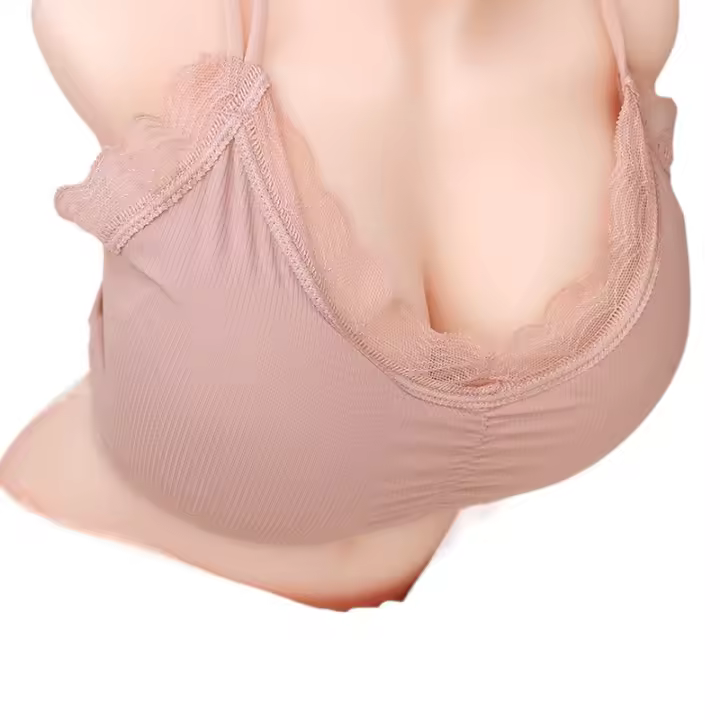 Juguetes sexuales, muñecas macizas de medio cuerpo, moldes invertidos de silicona, productos para adultos, personas reales con esqueletos, tazas de avión, juguetes masturbadores masculinos - 1
