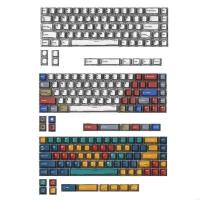1pc 78Keys Customizeds Mixed Lights BOWs PBT Dye Sublimations Keycap Keycaps Cover for nical Keyboards - details 0