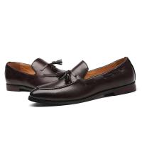 Schuhe Herren Lujo Venta Caliente moda mocasines marca cuero mocasín vestido + Zapatos Zapatillas Hombre Zapatos - details 11