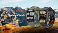 2025 nuevo reloj inteligente militar para hombres impermeable al aire libre rastreador de actividad/deporte Monitor de salud 2,10 "BT llamada Smartwatch - details 0