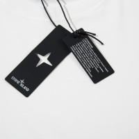 Camiseta de manga corta premium para hombre, estilo hip-hop, con bordado Stone Island, verano 2025 - details 1