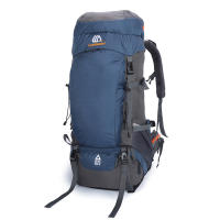 Mochila De Camping 65L Gran Capacidad Impermeable Para Escalada Al Aire Libre Montañismo Senderismo Trekking Bolsas Deportivas Unisex - details 20