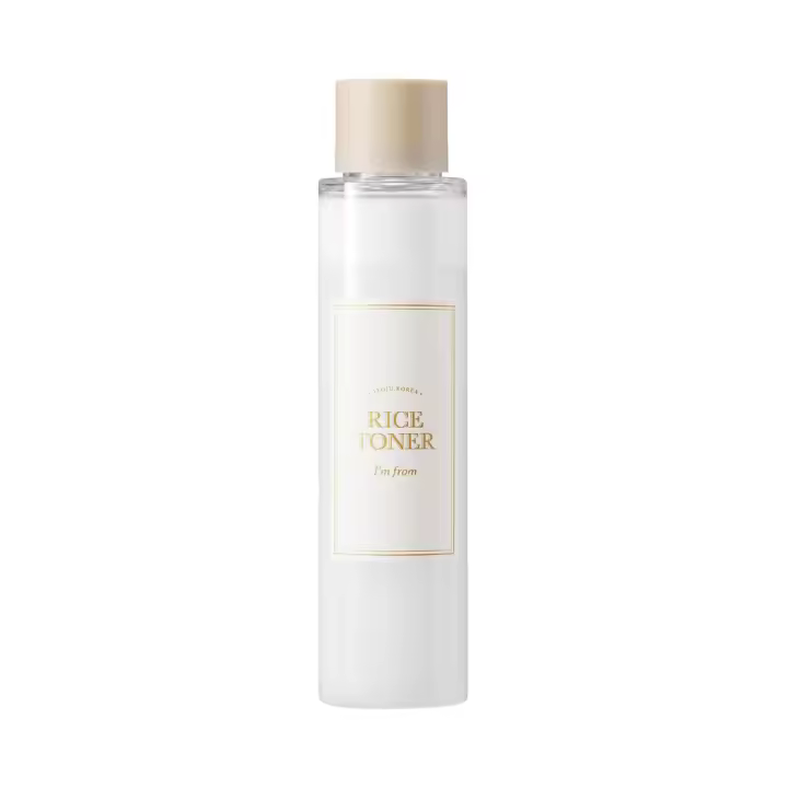 Vengo de Rice Toner, Milky Toner Glowing Korean Rice, Glow Essence con niacinamida, hidratante para pieles secas, opacas y mixtas, - 1