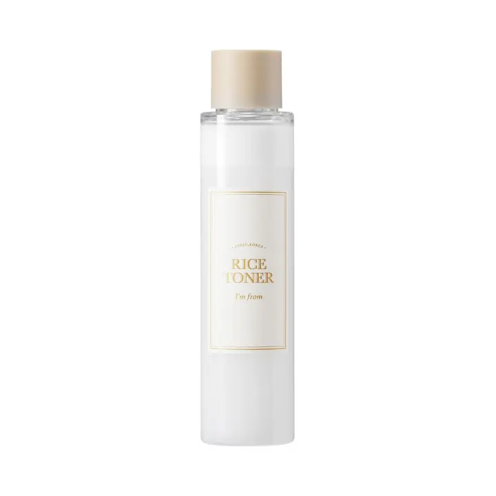 Vengo de Rice Toner, Milky Toner Glowing Korean Rice, Glow Essence con niacinamida, hidratante para pieles secas, opacas y mixtas, - 1