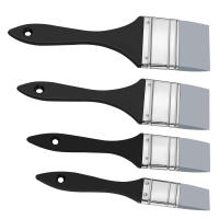 Juego de pinceles de silicona para pintura de resina, 4 piezas, moldeador de Color, catalizador, 1 1,5 2 2,5 pulgadas de ancho - details 1