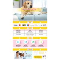 Campana colgante profesional para perros, timbre de entrenamiento de latón transparente fuerte con tornillos, suministros para mascotas, orinal - details 13