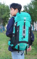 Mochila de Senderismo Impermeable de Gran Capacidad 60L Para Hombres y Mujeres - details 1