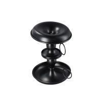 Adorno de mesa para cena a la luz de las velas para fiesta de boda, decoración del hogar, accesorios de vela de arte del hierro, portavelas, bandeja pequeña, candelabro - details 11