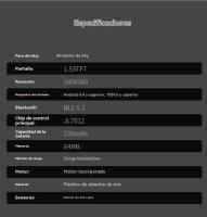 Reloj mujer inteligente exterior deporte Bluetooth llamada Voz Captura de video en HD ritmo cardíaco presión arterial hombre Reloj - details 16