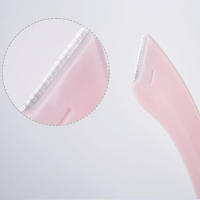 Set de Recortadores de Cejas de 3 Piezas Tijeras de Cejas con Peine Herramienta de Belleza Exfoliante para Uso de Maquillaje - details 2