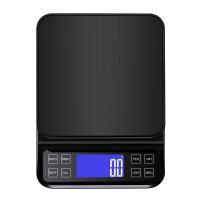 Báscula de cocina recargable 5KG Precisión alta en alimentos con pantalla LCD retroiluminada - details 8