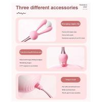 Empaque privado Vibrador de punto G sexy Vibrador de dedo Dildo Estimulador de clítoris Juguete sexual vaginal Masturbador para principiantes Masajeador Juguete sexual para mayores de 18 años - details 4