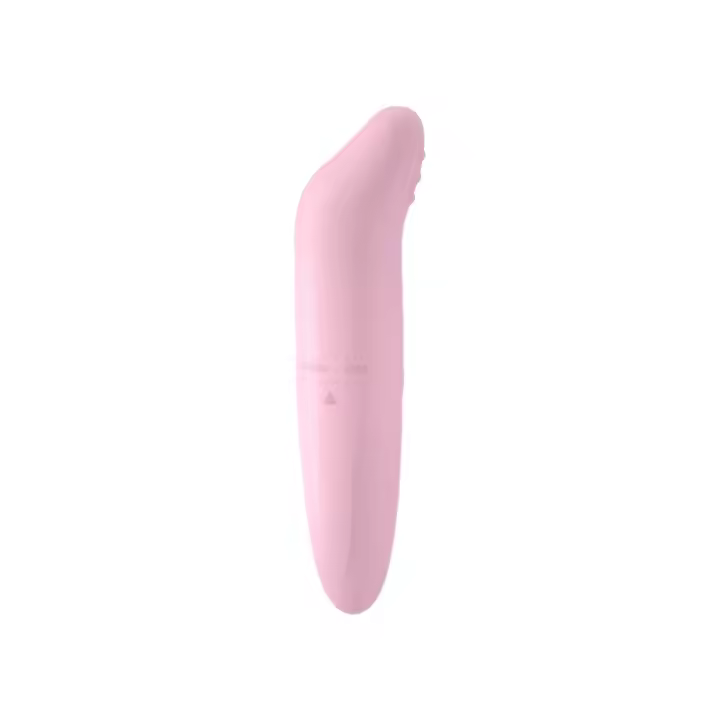 Juguetes Sexuales Vibrantes Vibrador de Delfines Mini Lápiz Labial Masaje del Punto G - 1
