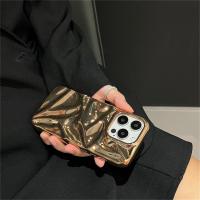Funda de Teléfono de Electroplastico de Color Sólido Cubierta Protectora Completa para Iphone 15 11 - details 6