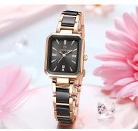 Reloj de Cuarzo de Lujo para Mujer Reloj de Negocios Elegante de Acero Inoxidable - details 8
