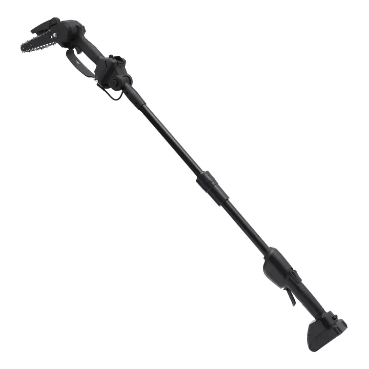 Motosierra Telescópica Inalámbrica Cncest 21 V, 1.3 m, Batería Recargable de 1500 mAh Incluida - 1