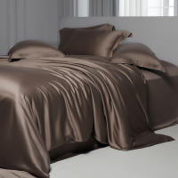 Juego de Ropa de Cama de Algodón 100% de Lujo 2025 Alto Cuento de Hilos, Jaso Satein, Ropa de Cama Plana, Tamaño 1.5m - details 3