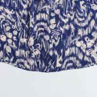Conjuntos de Falda de Verano para Mujer OUWU Camisa de Manga Larga con Cuello de Lazo, Tops, Minifaldas Acampanadas, Estilo Vintage - details 12