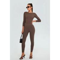 Monos deportivos de yoga de largo alcance para mujeres Pantalones de fitness con secado rápido - details 10