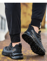 Zapatos De Seguridad Ligeros Para Hombres Y Mujeres Botas De Trabajo Con Punta De Acero Zapatos Transpirables Para Construcción Sneakers Para Trabajo - details 5