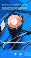 Relojes inteligentes hombre Captura de video en HD Fitness deporte Seguimiento GPS ritmo cardíaco presión arterial reloj - details 5