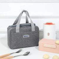 Bolsa de Almuerzo Portátil para Mujer OL Bolsa de Frescura Impermeable con Aislamiento Térmico - details 4