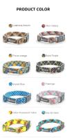 Collar duradero para perros medianos y grandes, garganta de nailon reflectante, arnés duradero y transpirable para Bulldog - details 5