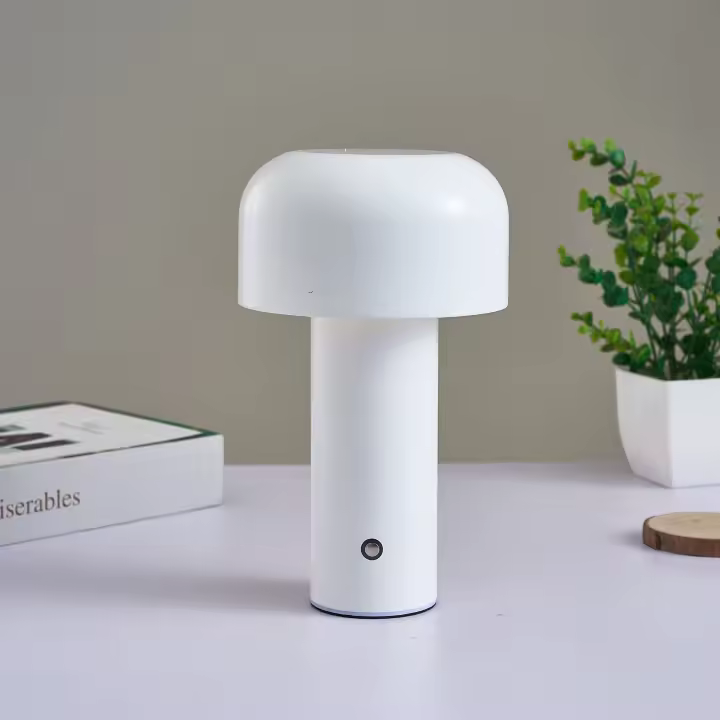 Lámpara de mesa tipo hongo de diseño italiano Lammps - 1