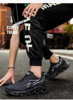 Zapatillas de correr para hombre, zapatos deportivos para exteriores, ligeros, amortiguadores, entrenamiento - details 13