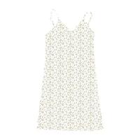 Vestido de Correa Impreso Retro de Moda Pura Deseo Vestido de Verano 2025 para Mujeres con Estilo Floral - details 1